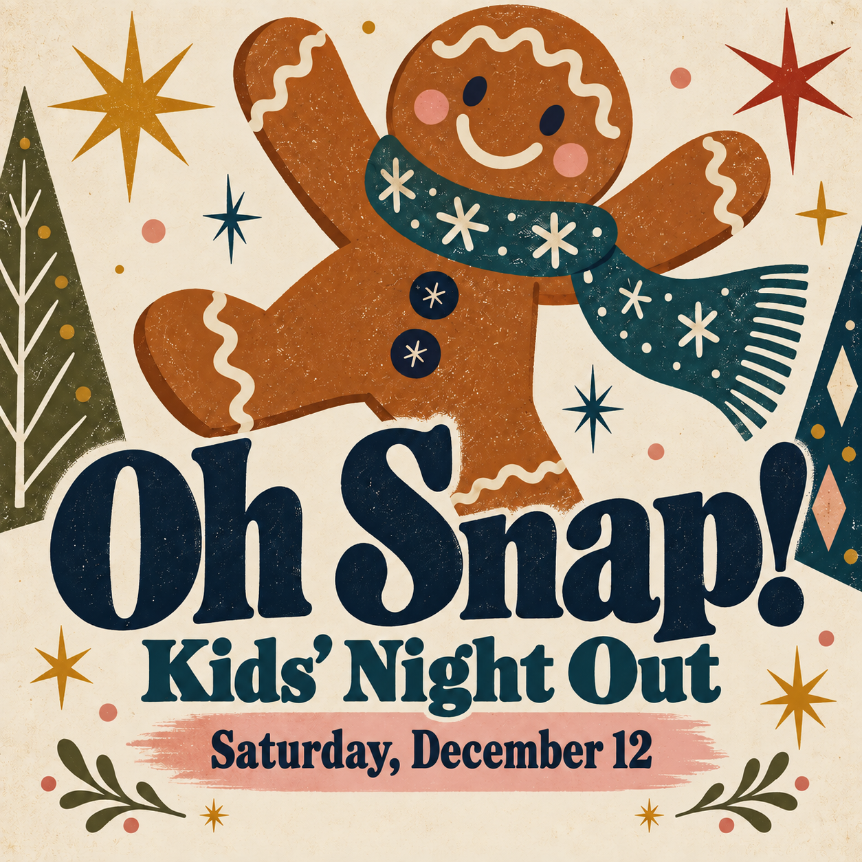 Kids’ Night Out — Oh Snap!