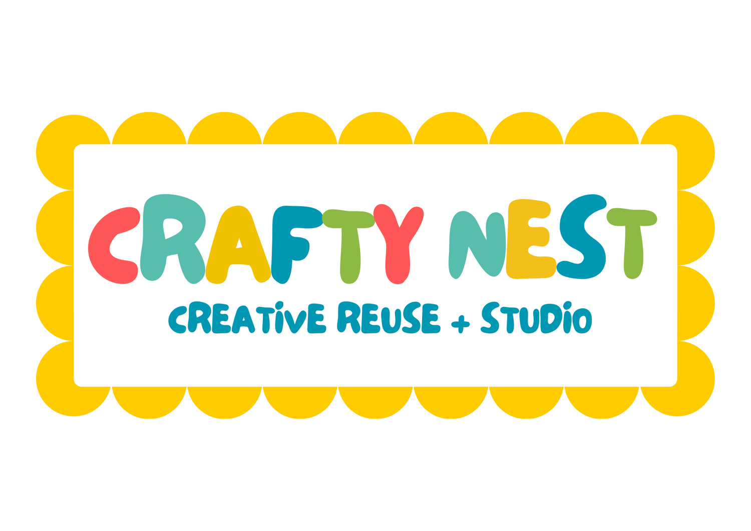 THE CRAFTY NEST CREATIVE REUSE + STUDIO