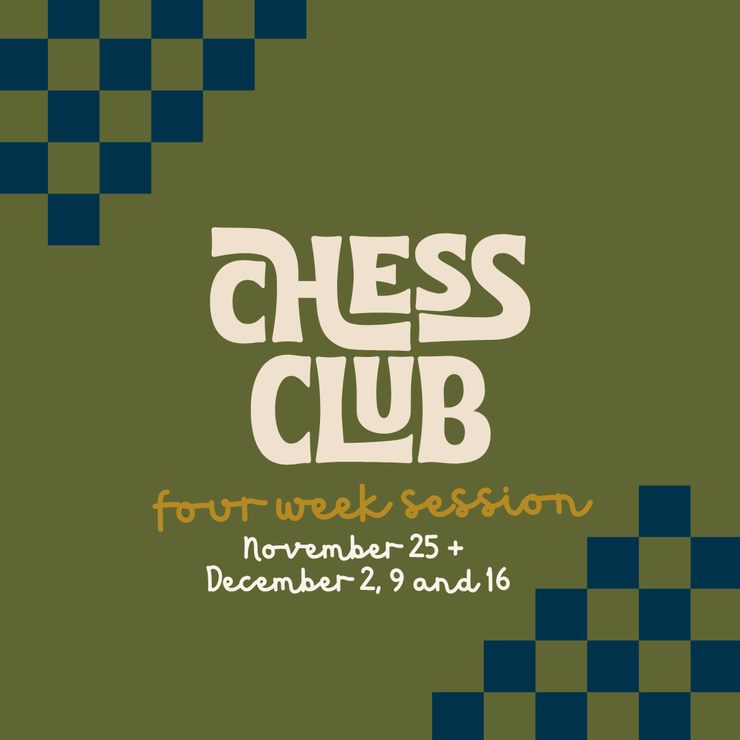Wednesday Chess Club  4 Week Session