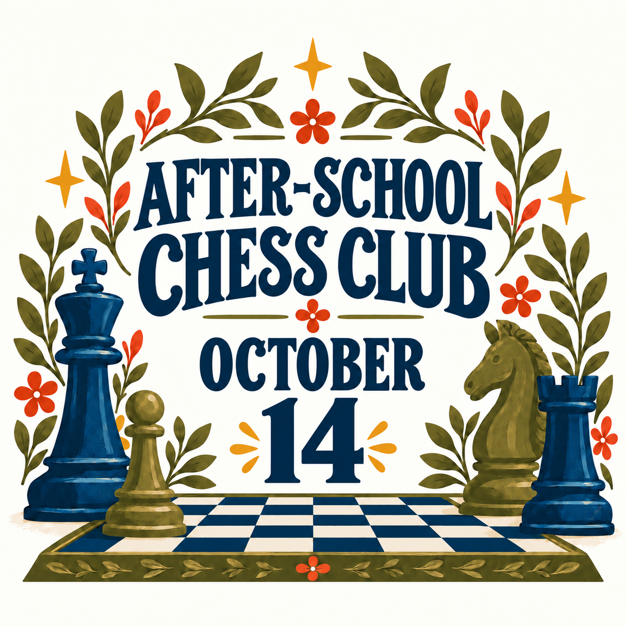 Drop In Chess Club - October 14