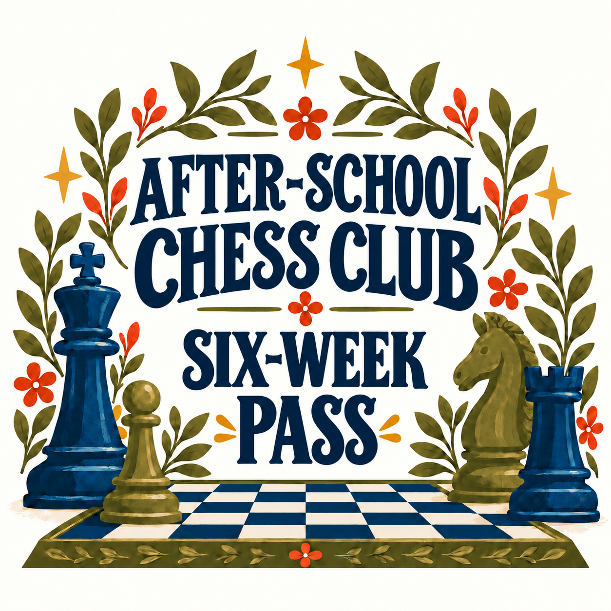Chess Club Six Week Pass