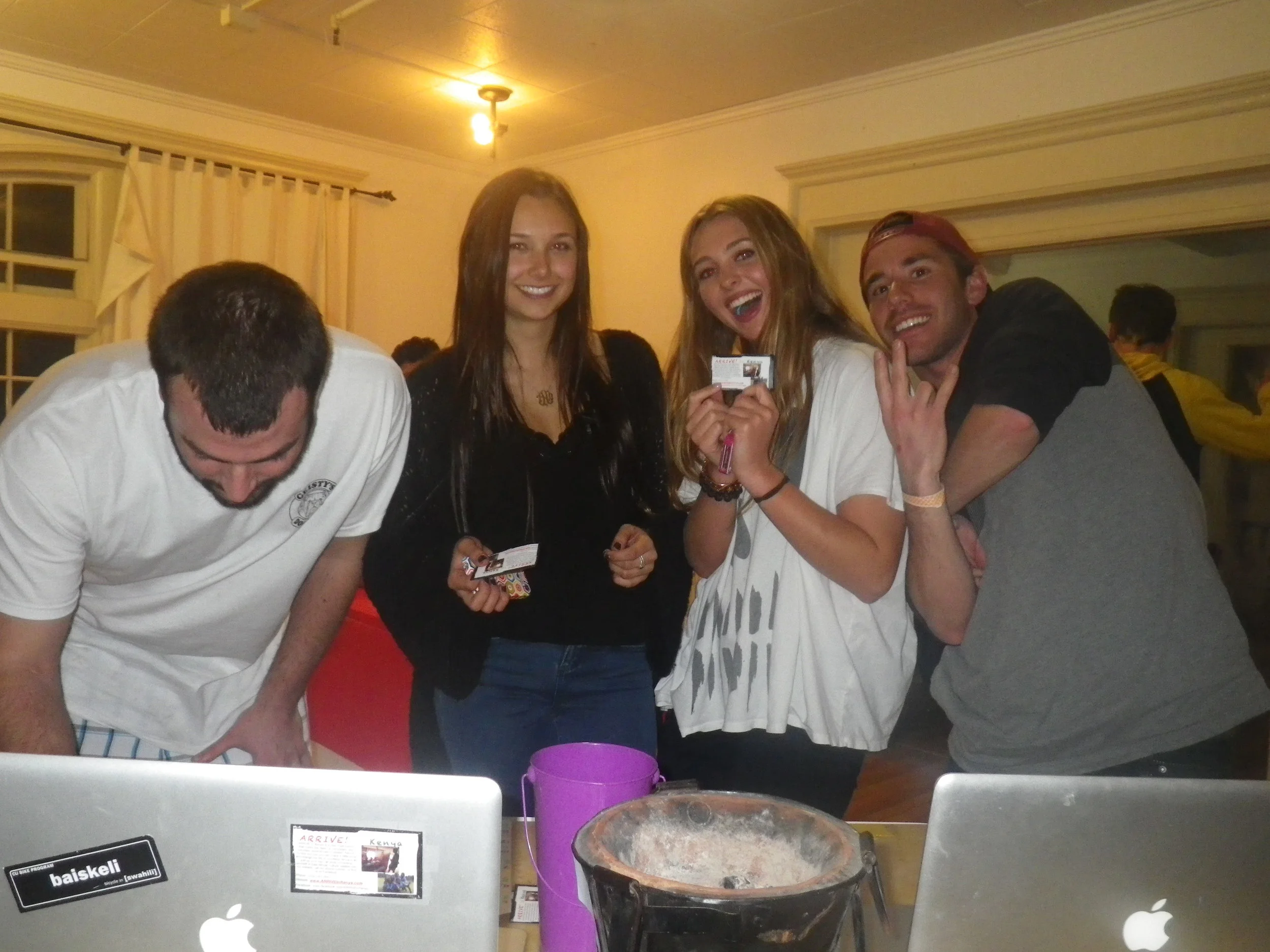 Karaoke For Kenya Fundraiser