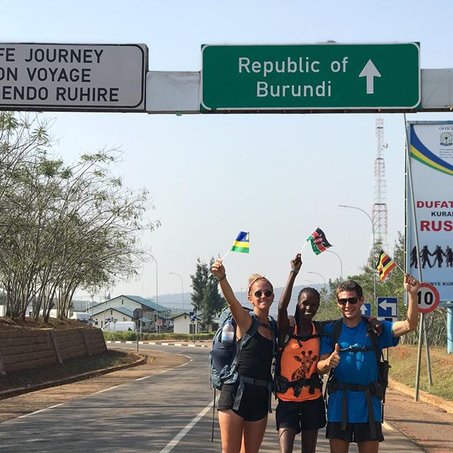 We did it...we&rsquo;ve walked across East Africa!! On foot across Kenya 🇰🇪, Uganda 🇺🇬, and Rwanda 🇷🇼. #thewalkafrica is ⛅️over (for now)...👣🌍