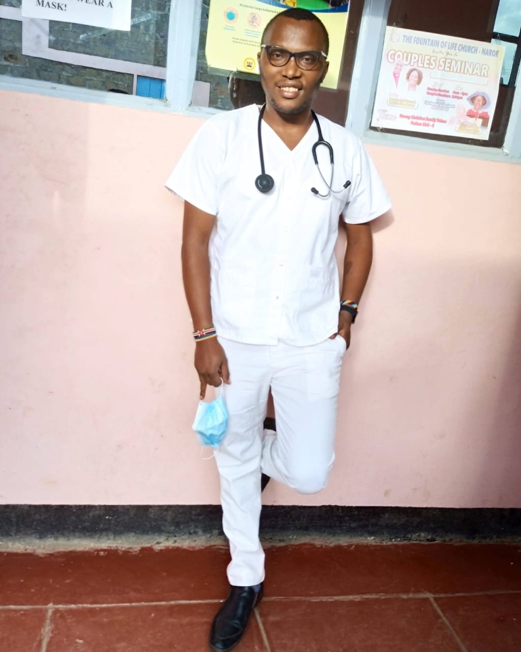 John Kibe Gichuki, M.D. - Certified Medical Director