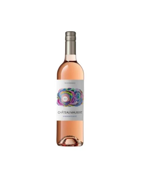 2024 CHÂTEAU MAUBERT BORDEAUX ROSE 6 bottles per case
