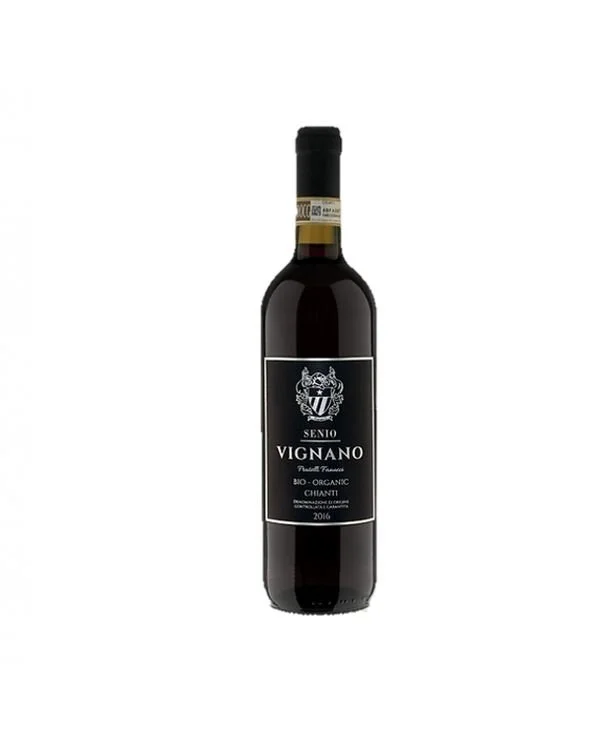 2016 VIGNANO SERNIO CHIANTI D.O.C.G Bio Organic 6 bottles per case