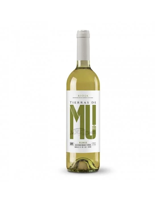 2024  TIERRAS de MURILLO BLANCO 6 bottles per case