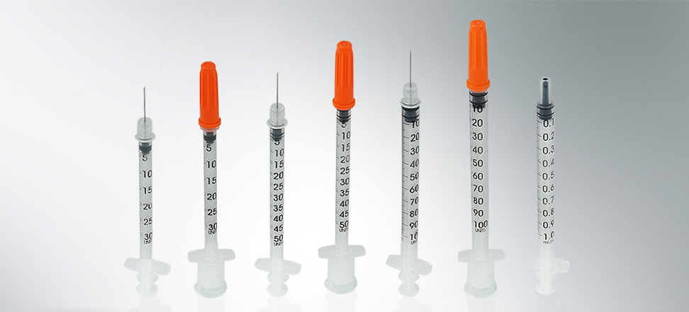 Insulin Syringes — ONE-CARE™