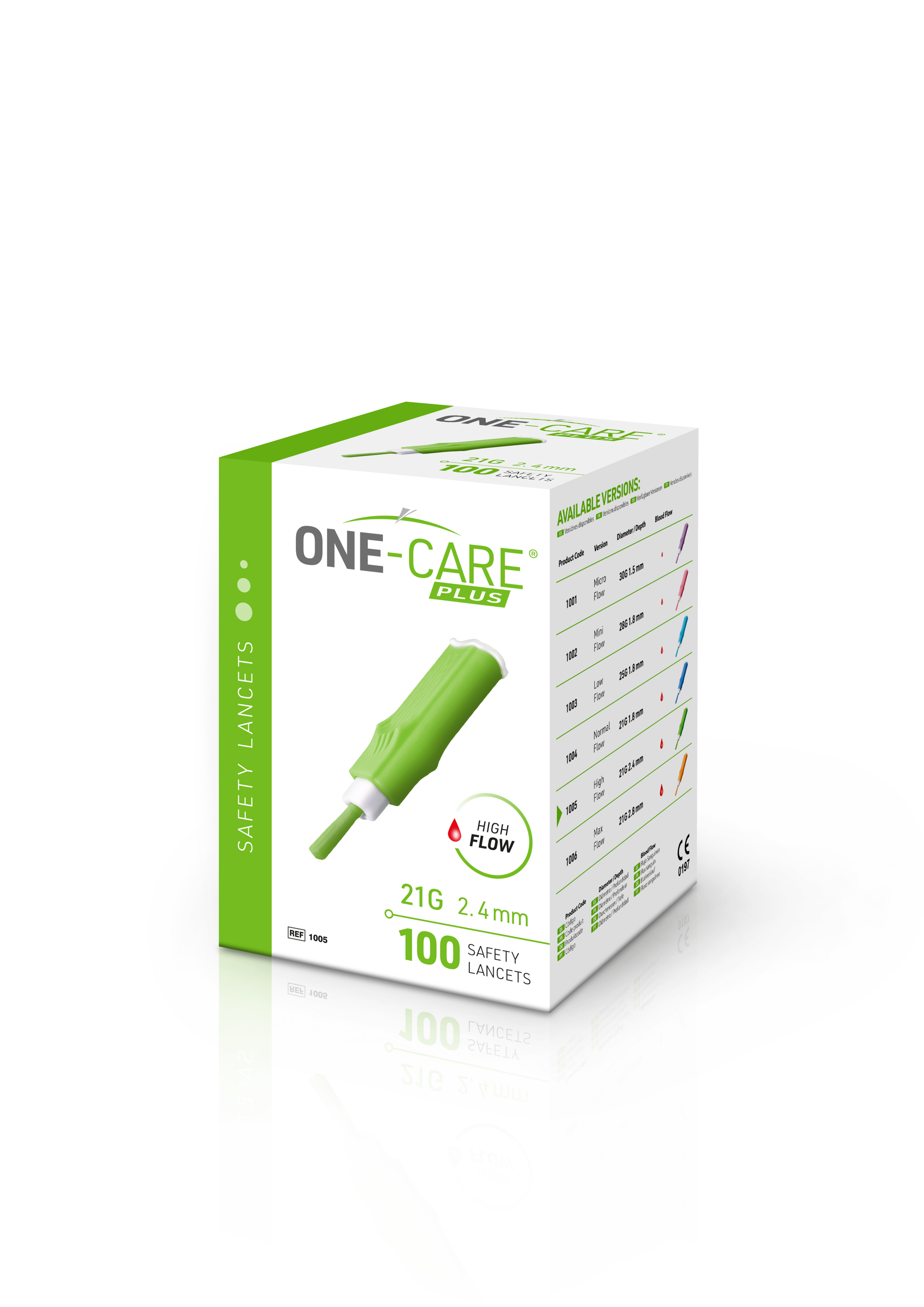 One Care Plus Safety Lancet 21G 2.4mm_render_right.png