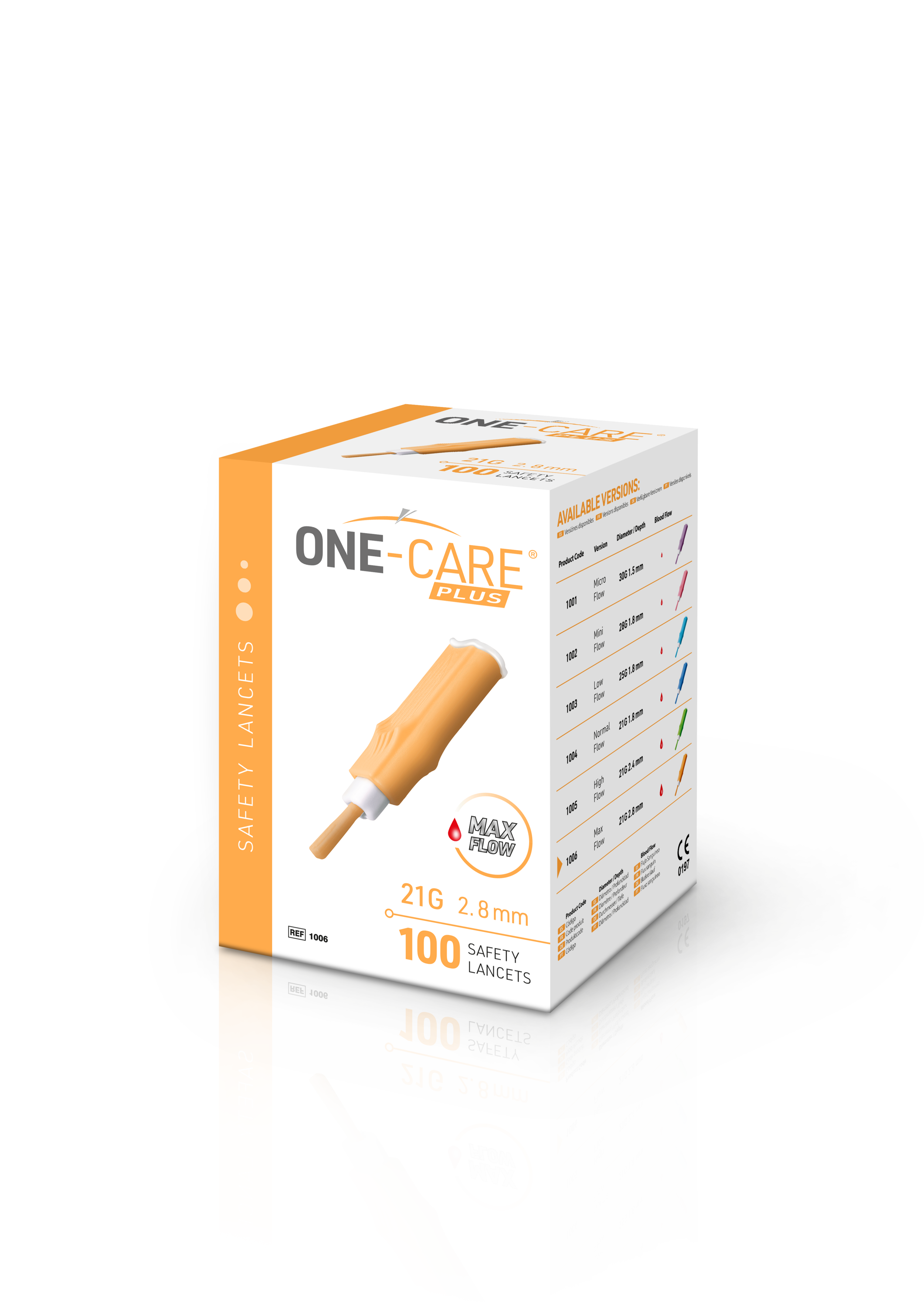 One Care Plus Safety Lancet 21G 2.8mm_render_right.png