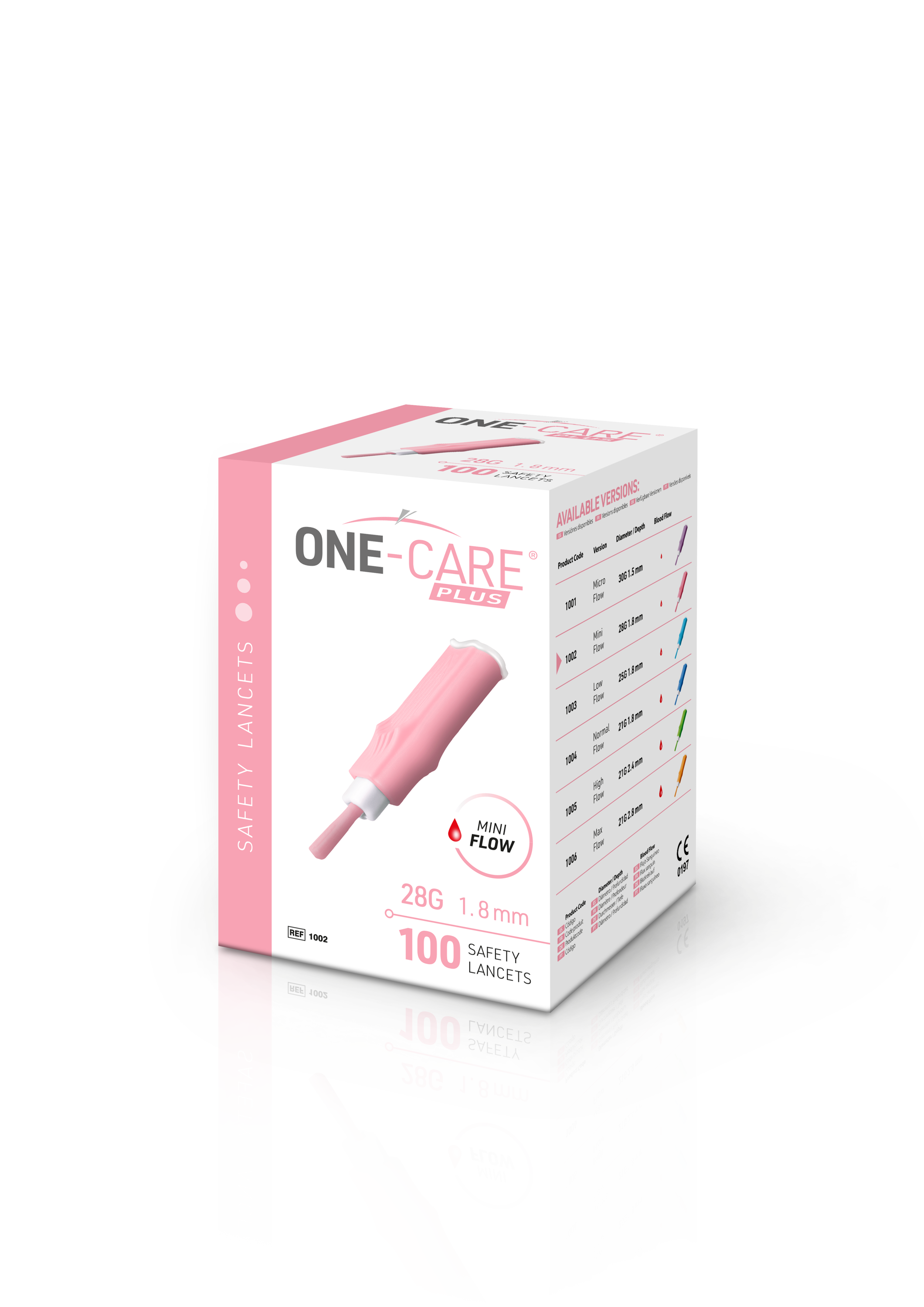 One Care Plus Safety Lancet 28G 1.8mm_render_right.png