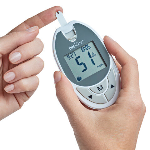 ONE-CARE Blood Glucose Monitoring System REF 4006 Testing .jpeg