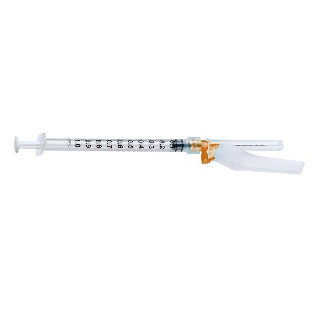 Safety Syringes with Needle Shield — Medivena