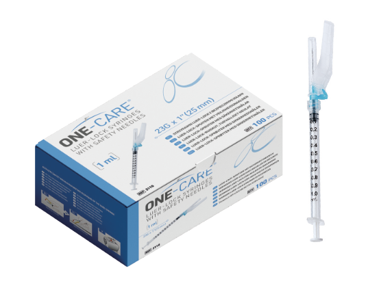 Exactec 1ml LDS Luer Lock Syringes – Imatec Medical