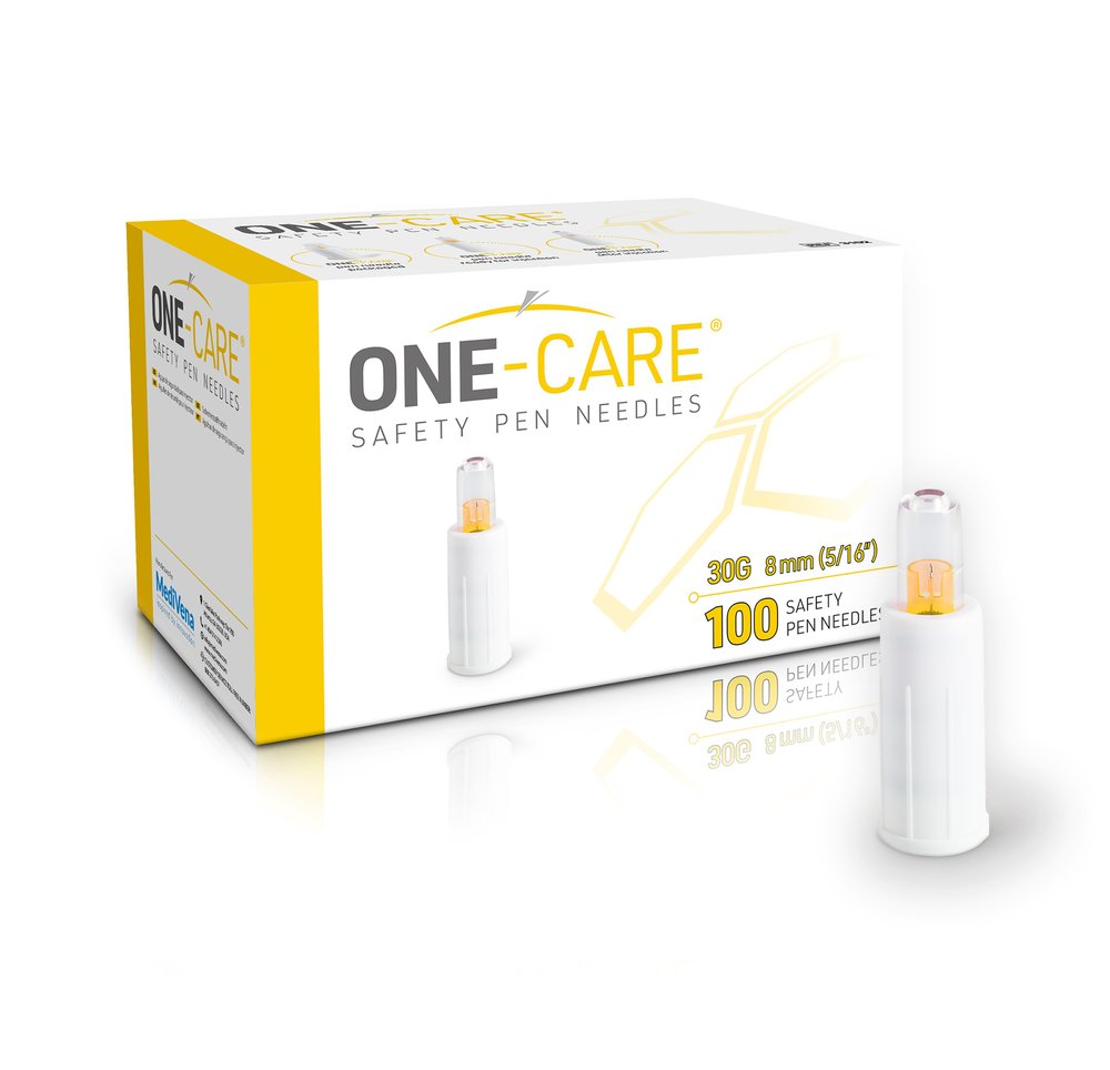 MediVena ONE-CARE® PRO Safety Pen Needles — ONE-CARE™