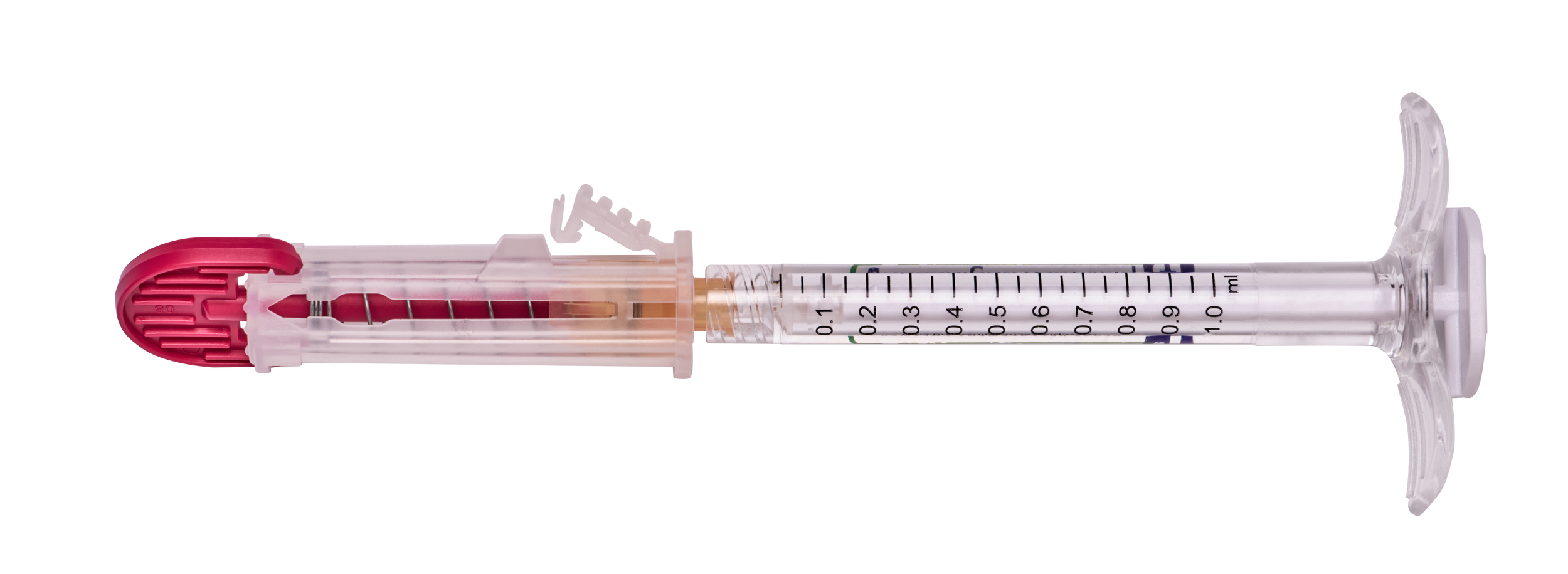 Safety Insulin Syringes — ONE-CARE™