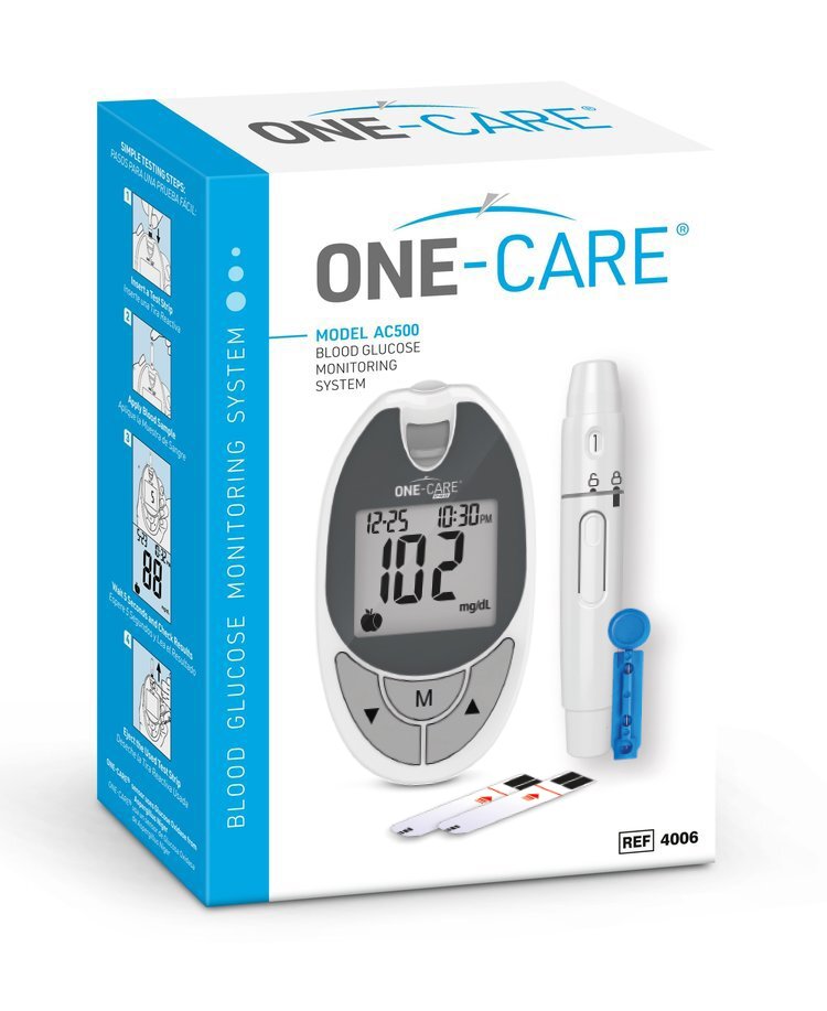 ONE-CARE+Blood+Glucose+Monitoring+System+REF+4006+packaging.jpg