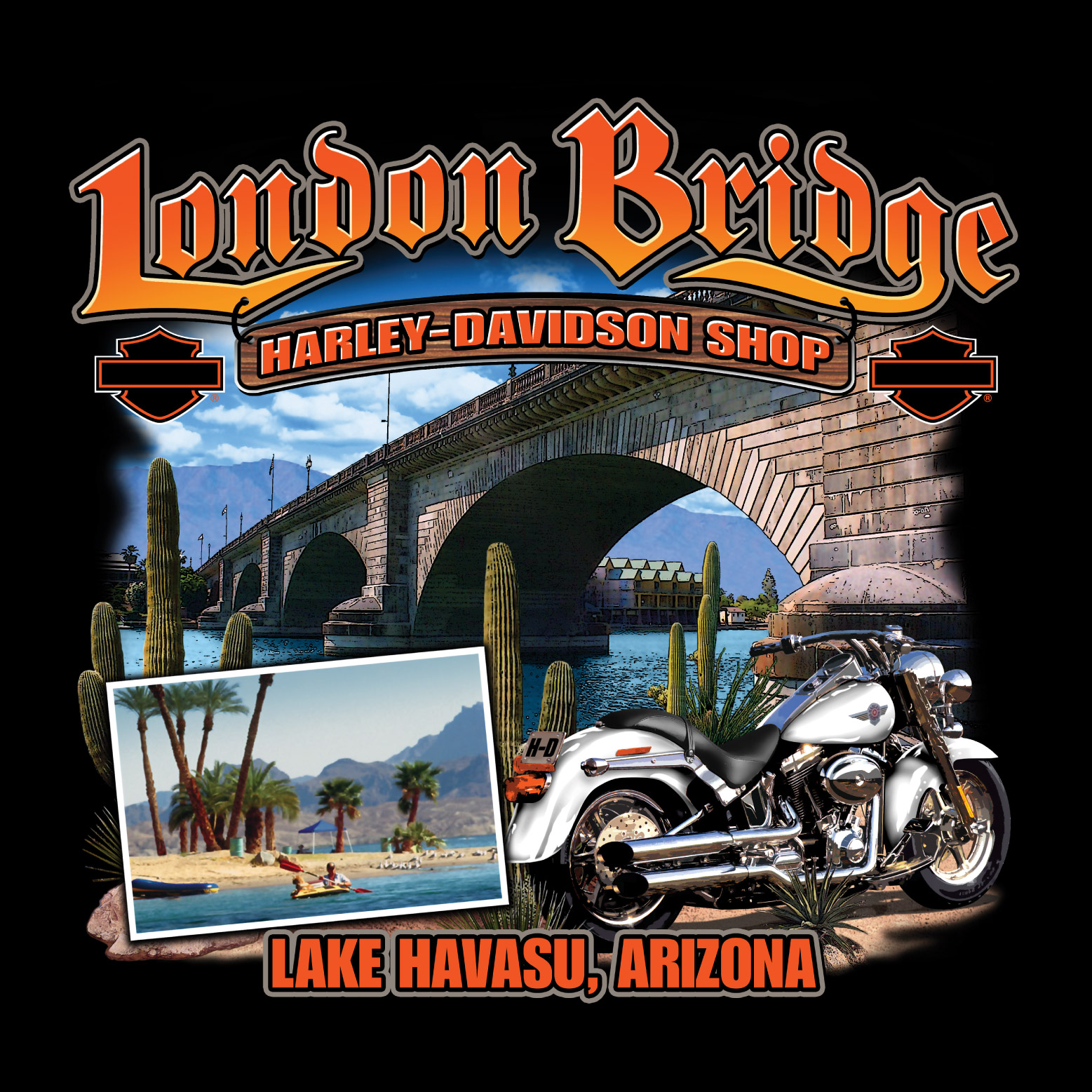Harley Davidson Main Steve Elmore