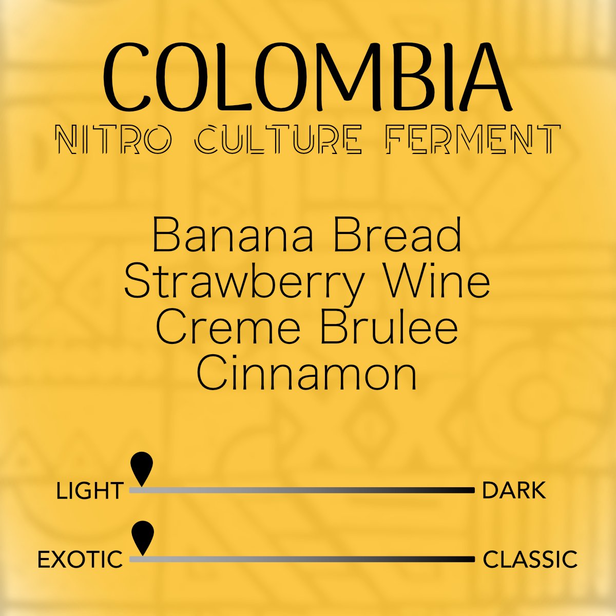 Colombia - Nitrogen Culture Ferment