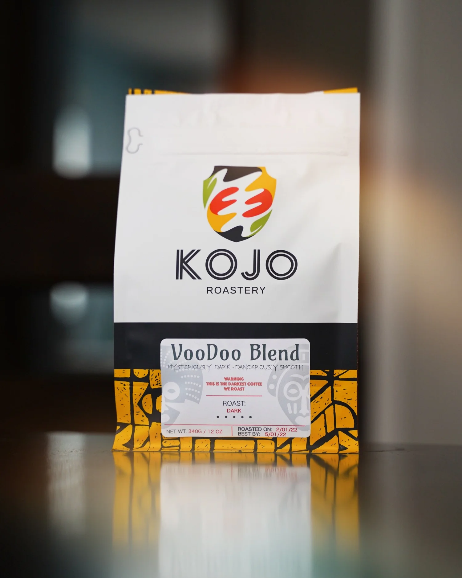 kojoページ VooDoo Blend — Kojo Roastery