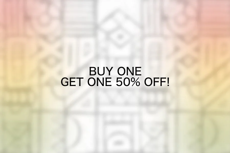 Buy 1 Get 1 Half Off