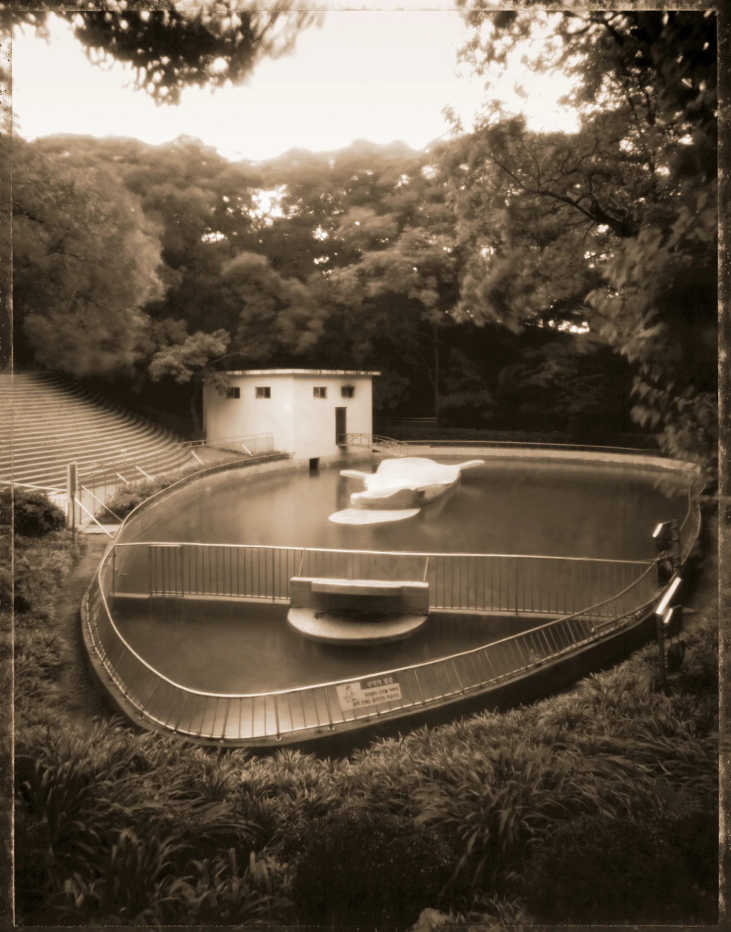 End of Time : ds 02 pigment print, framed 70 x 55cm, 2003