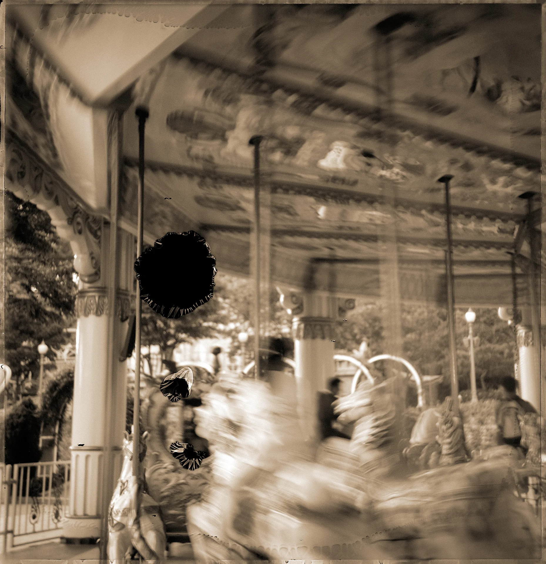 Wonderland : wl 002 pigment print, framed 28 x 29cm, 2003