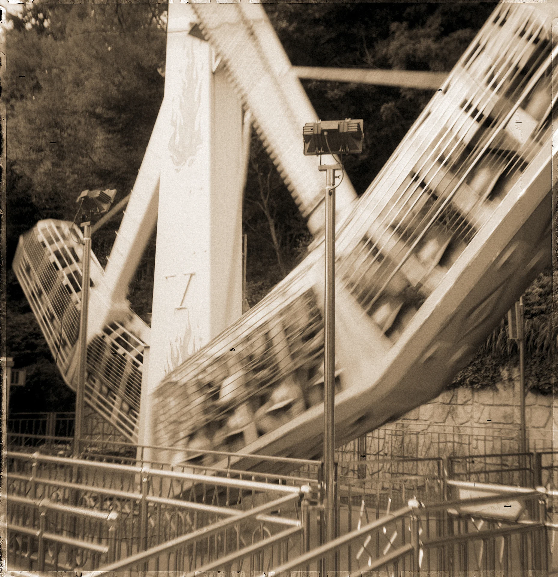 Wonderland : wl 005 pigment print, framed 28 x 29cm, 2003