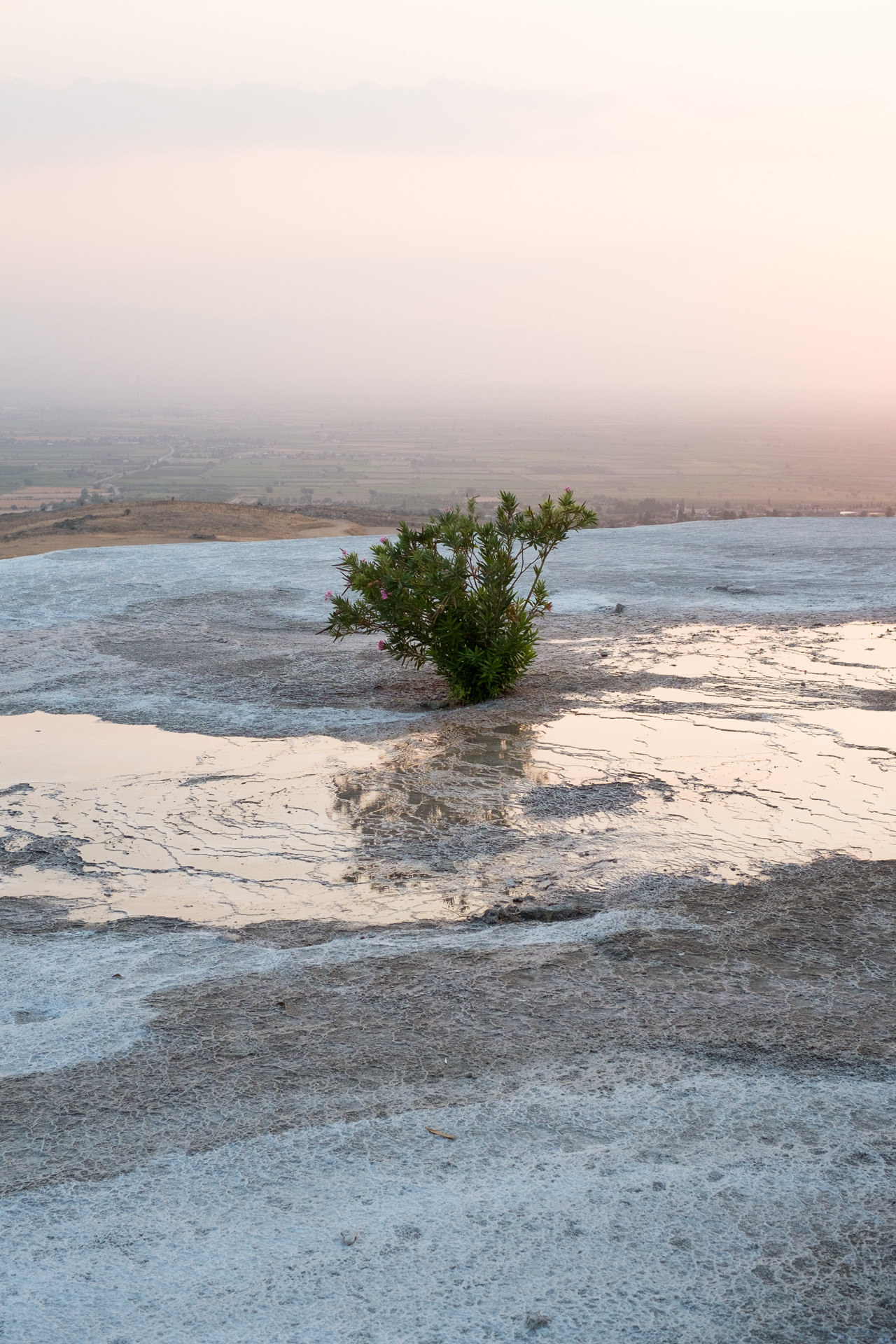   Imaginary Day : Pamukkale 049   pigment print, framed  60 x 40cm, 2013     