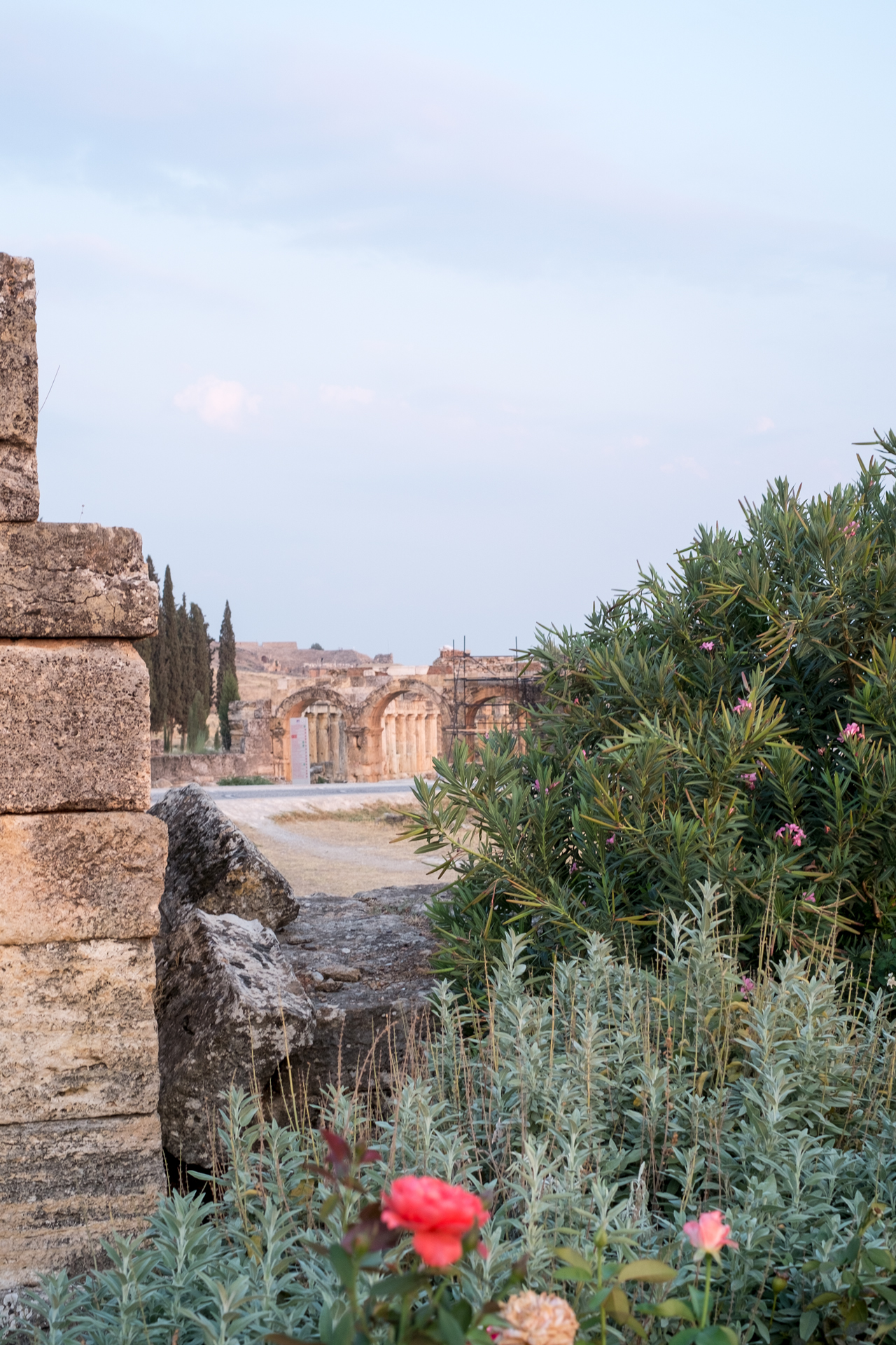   Imaginary Day : Pamukkale 066   pigment print, framed  60 x 40cm, 2013     