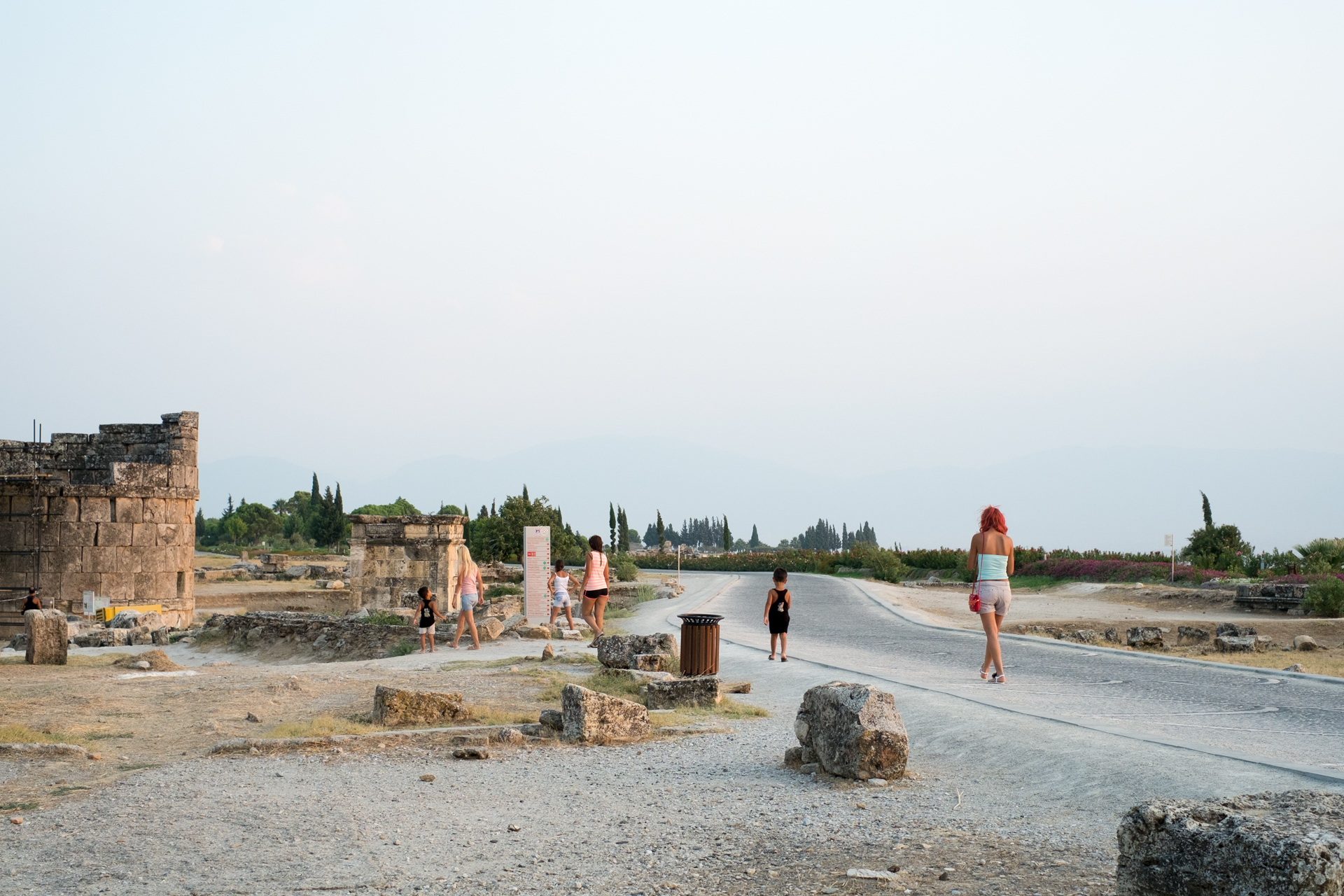   Imaginary Day : Pamukkale 037   pigment print, framed  40 x 60cm, 2013     