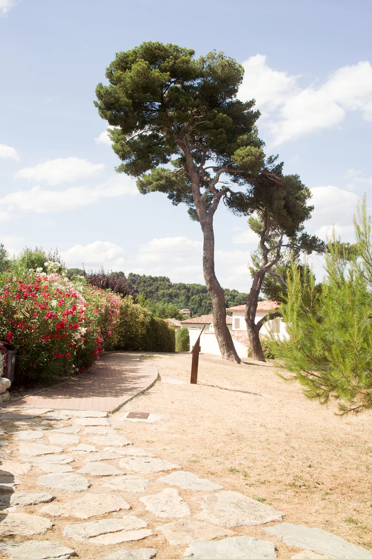 Imaginary Day : Provence 086 pigment print, framed 60 x 40cm, 2009