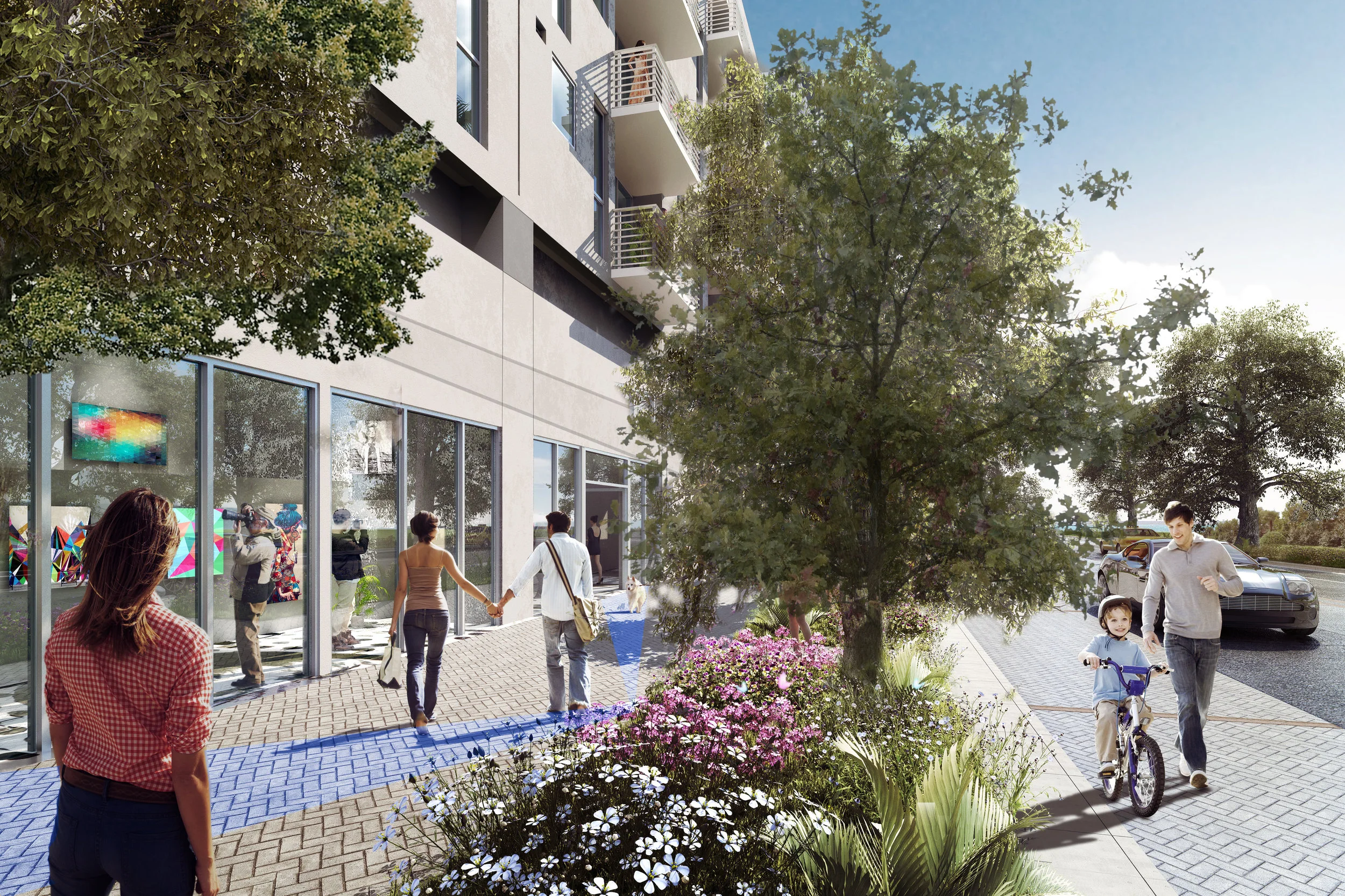 Legion Park — Global City Development