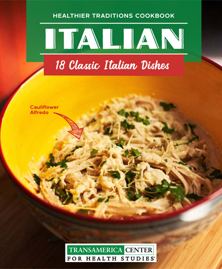 Healthier Traditions Classic Italian Cookbook