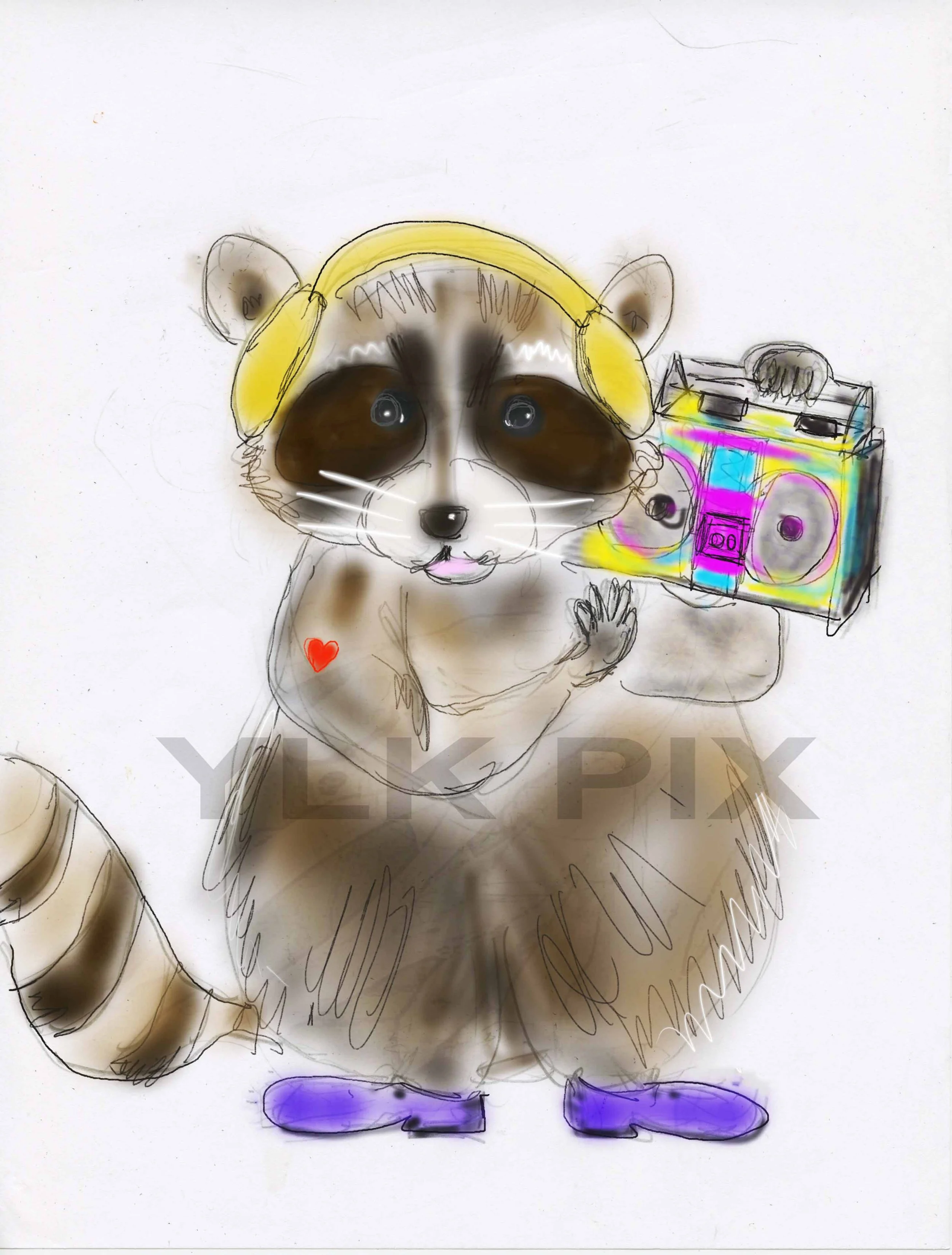 raccoonwithboomboxfinished.jpg