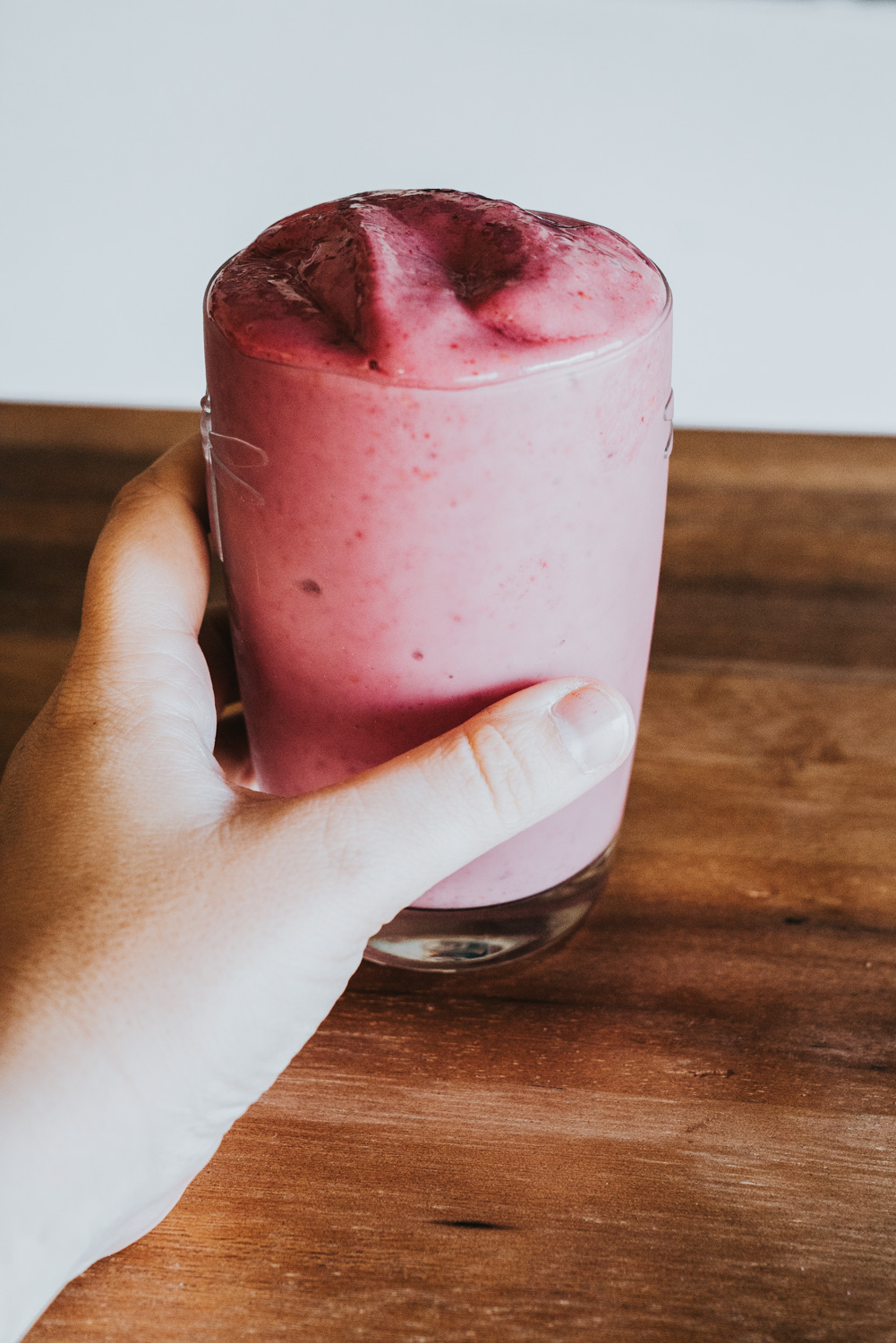 Dreamy Rasperry Smoothie Recipe by Adventuring of a Small Town Girl-2.jpg