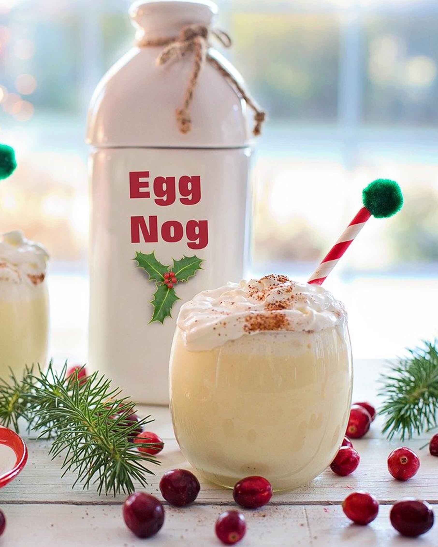 Traditional Spiked Eggnog Recipe | Christmas Drink Recipe — Let's Drink!