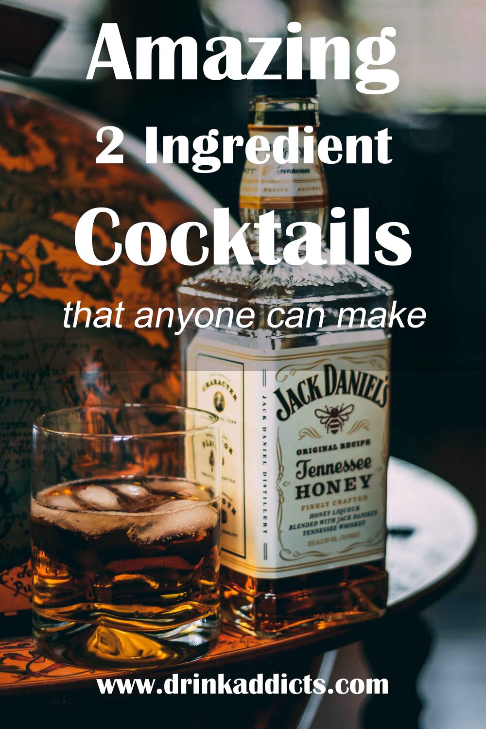 18 Easy 2 Ingredient Cocktails Anyone Can Make Let S Drink