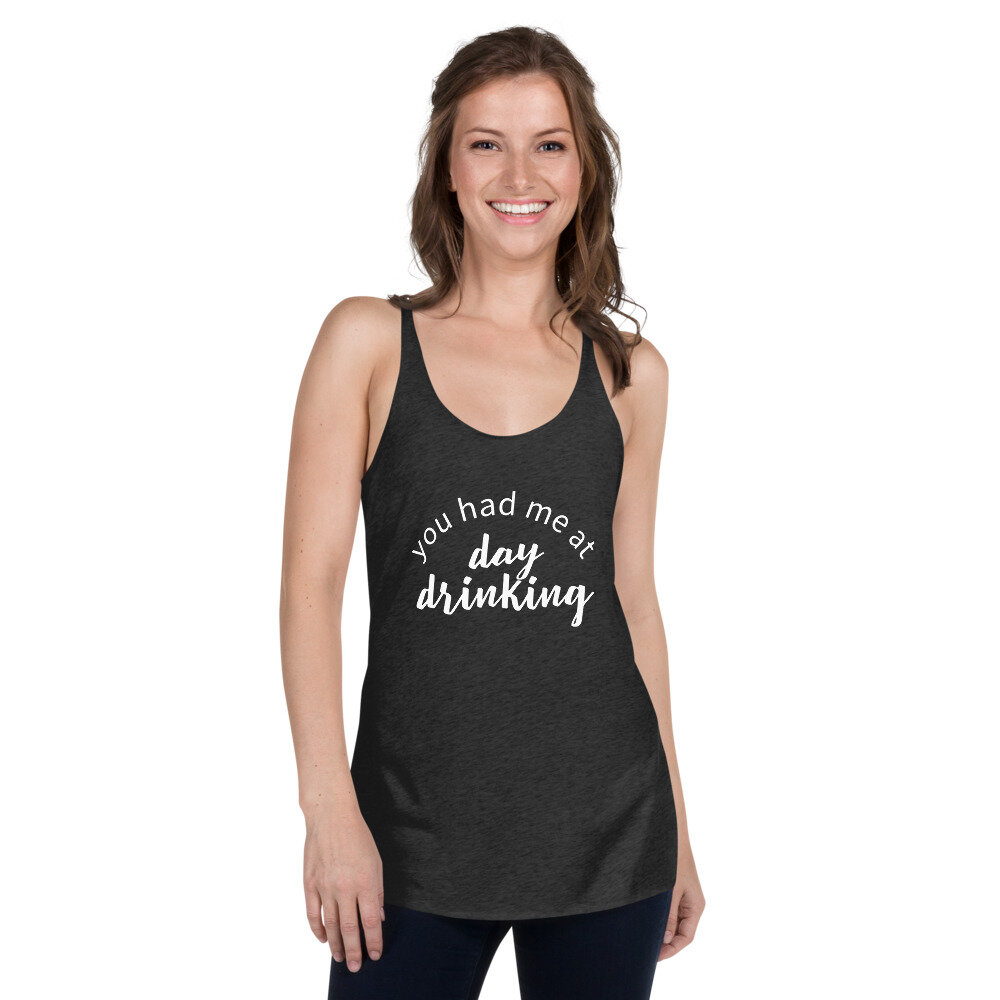 Day Drinking Tank — Let's Drink!