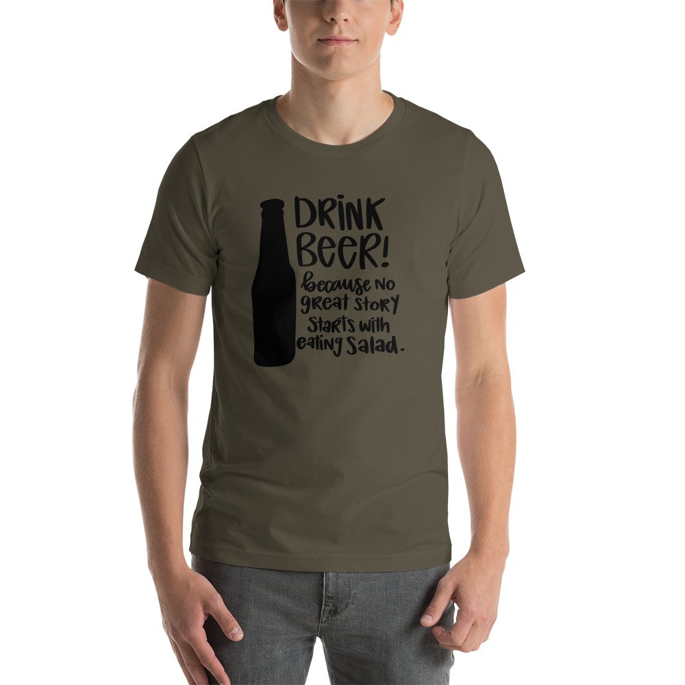 Funny Beer Shirts For Men - Drink Beer! - Beer Gifts for Men — Let's Drink!