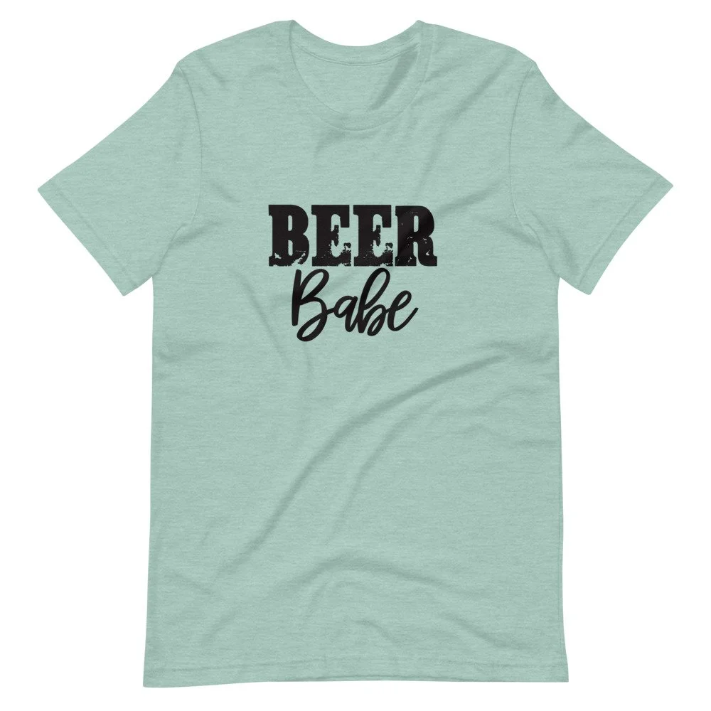 Beer Babe Shirt Women's Beer Shirt Funny Beer Shirt For Women