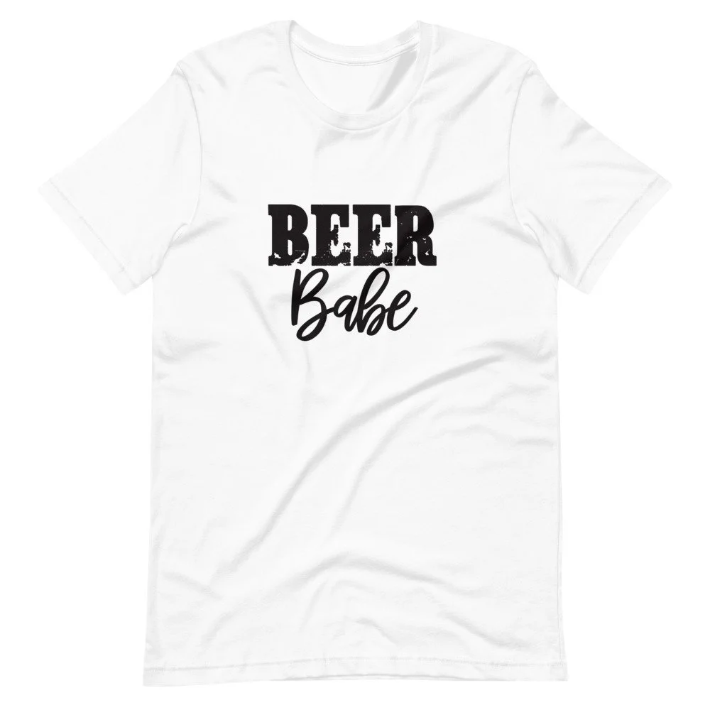 Beer Babe Shirt Women's Beer Shirt Funny Beer Shirt For Women Bachelorette Party Shirts