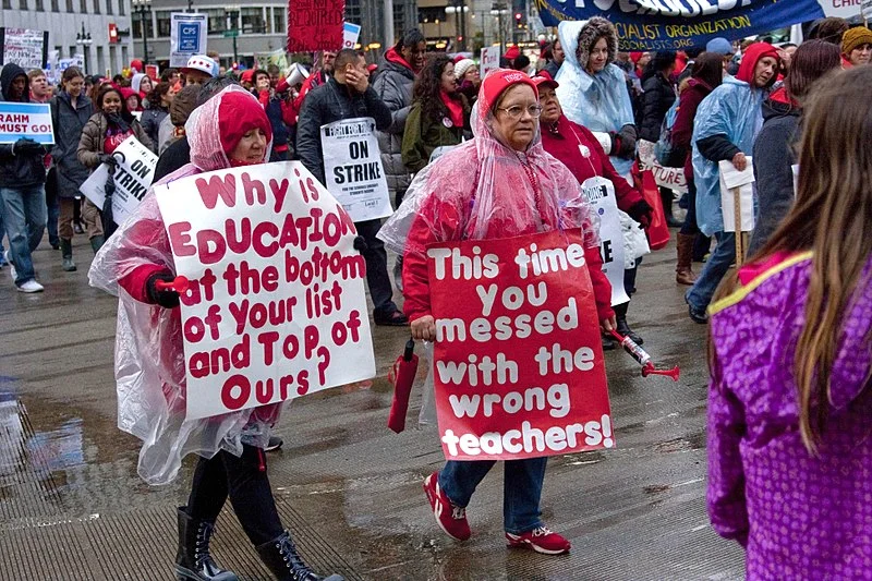 Chicago Teachers Union Day of Action Strike 2016