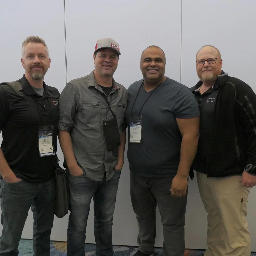 Nathan, Dave, Raymond, & Richard at the NAMM Show 2019