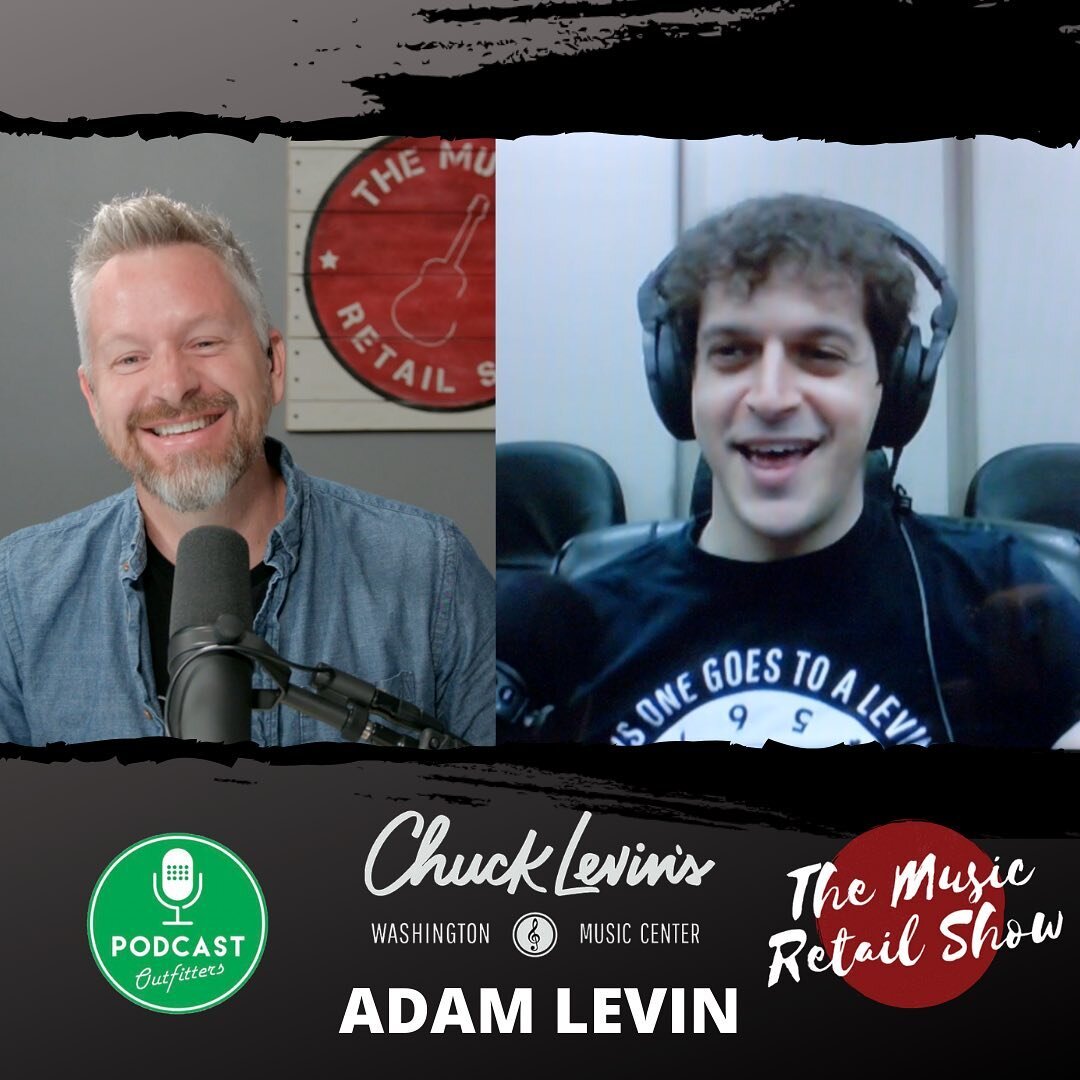 Need something to listen to over Thanksgiving?  We&rsquo;ve got you covered!  Adam Levin sat down with us and we talk all things podcasting!  If you&rsquo;ve ever wanted to start it get better at podcasting or LIVE videos, this is the episode for you