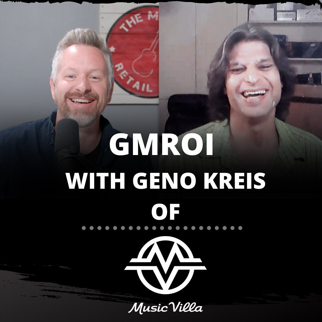 New episode out now!  The great Geno Kreis joins us and drops some knowledge on GMROI - check it out by hitting the link in our bio.