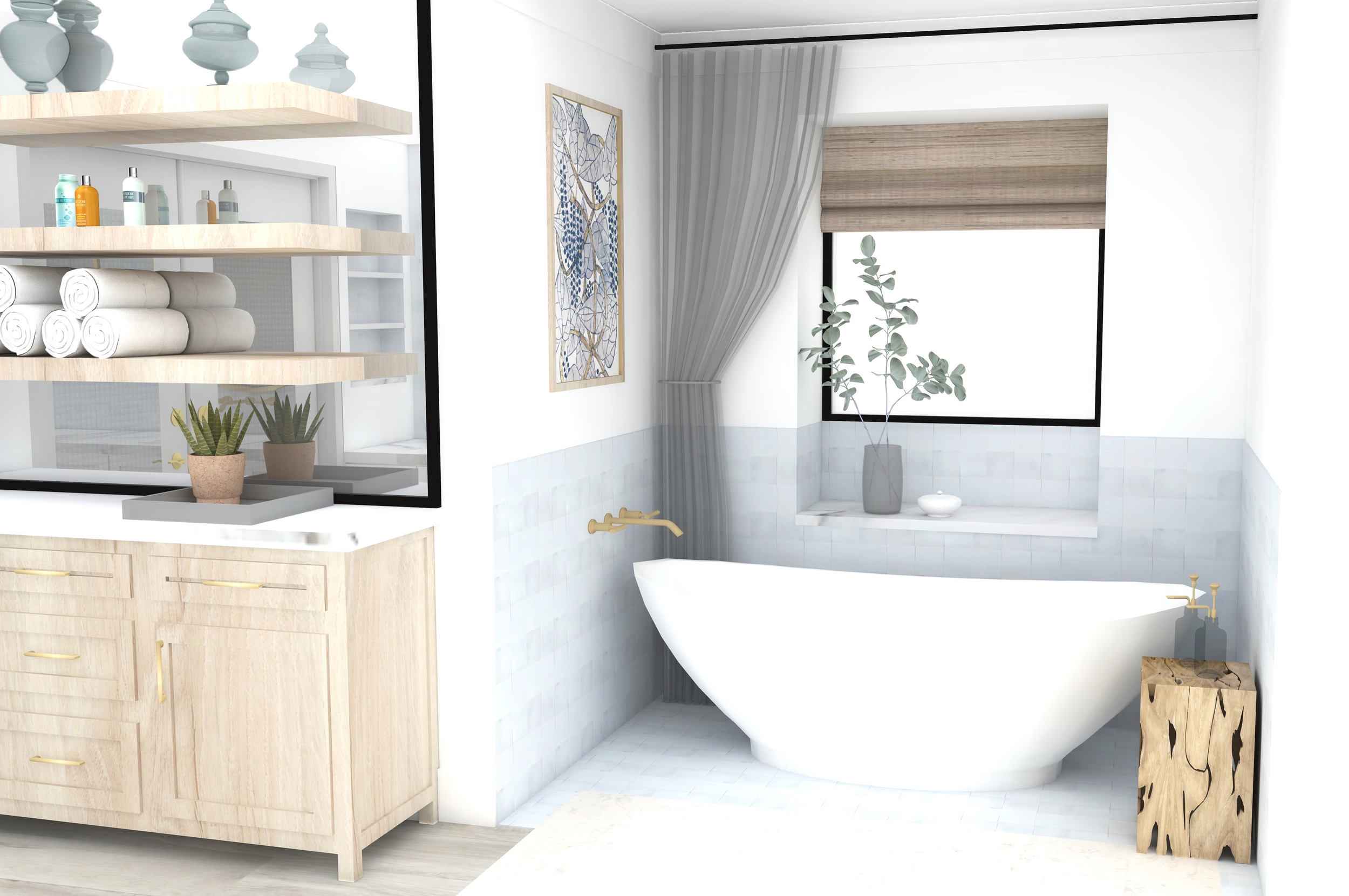 interior design photo san clemente design project bathroom 3d interior design rendering