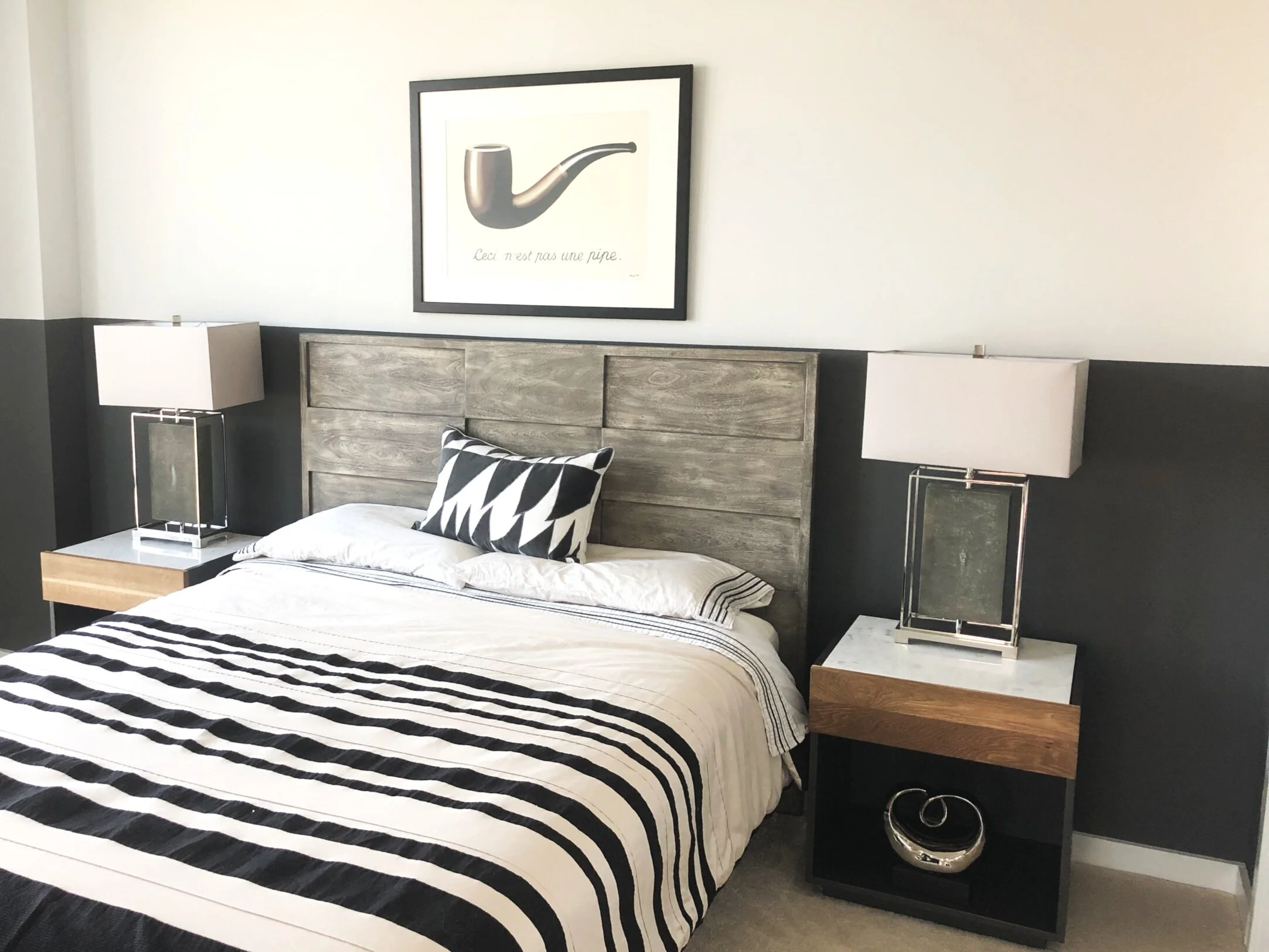 washington dc male bedroom design project