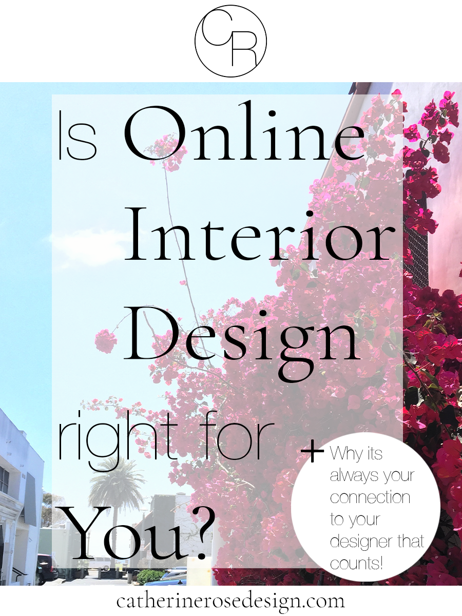 Is Online Interior Design right for you…