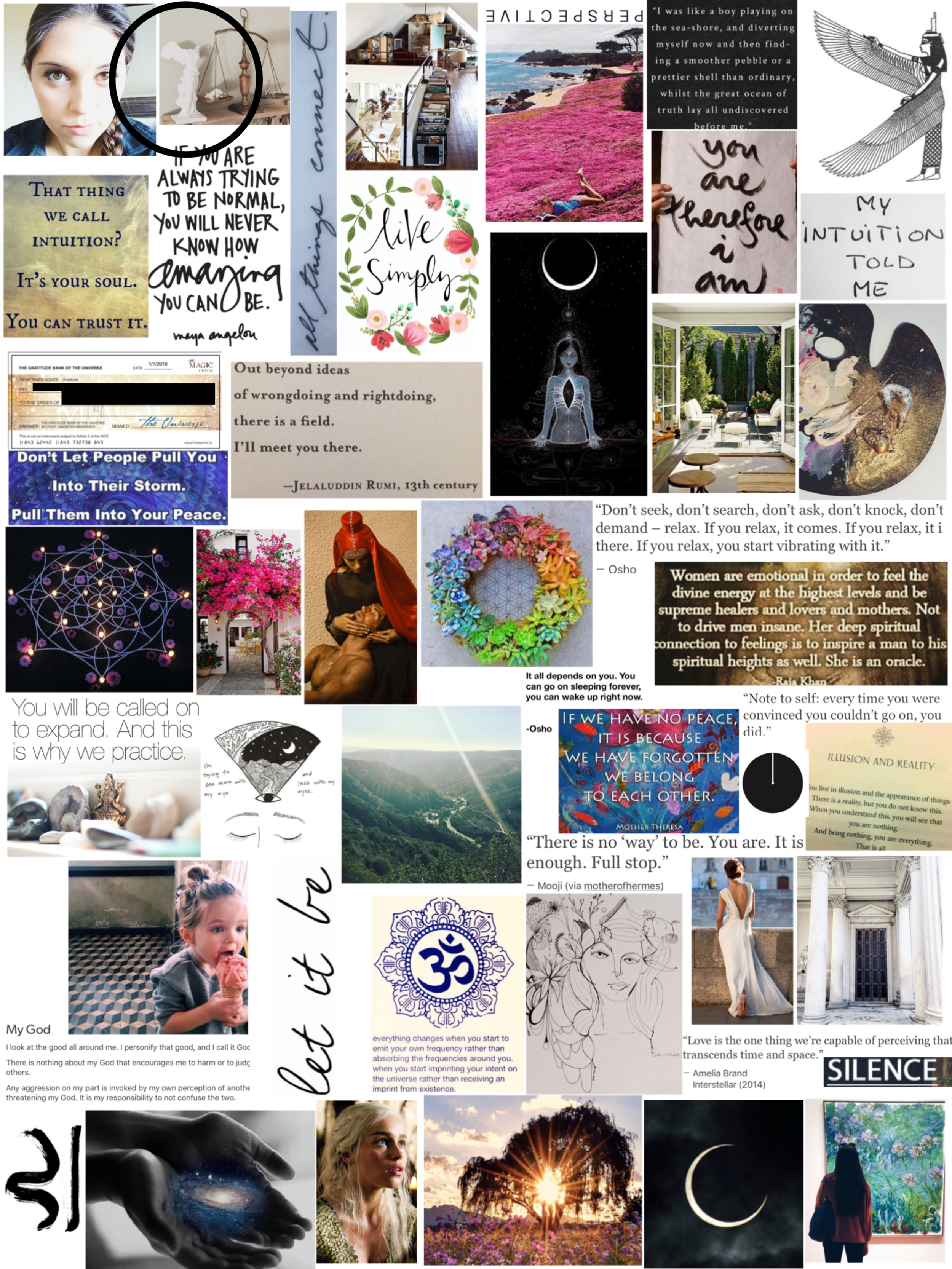 How To Create An Online Vision Board for Inspiration